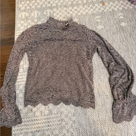 Anthropologie - Delano Lace Top size medium - Picture 4 of 4